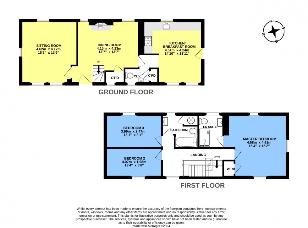 Floorplan for Lydford, Devon