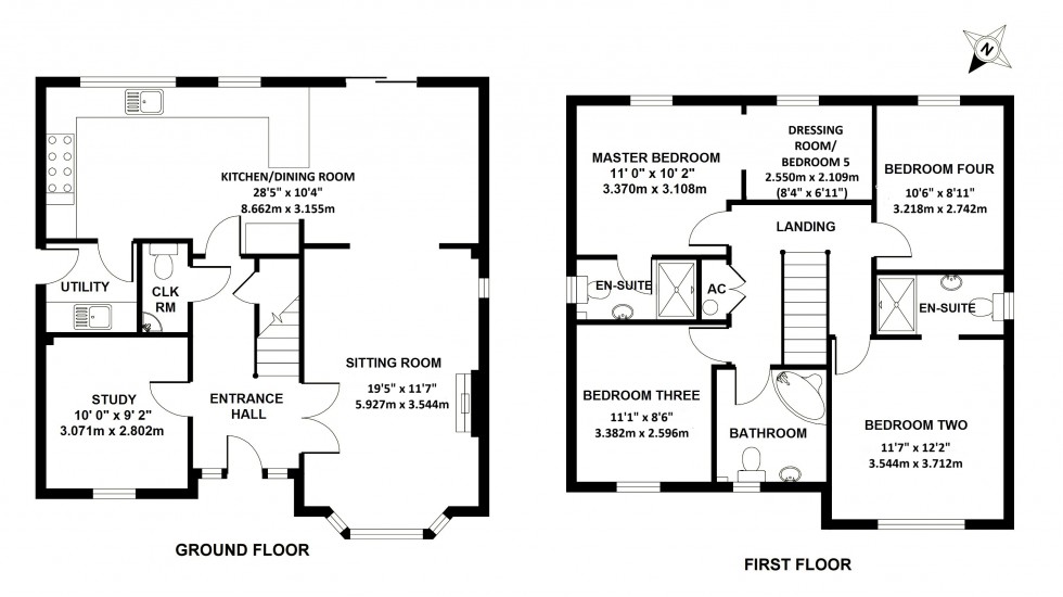 Floorplan for Tavistock