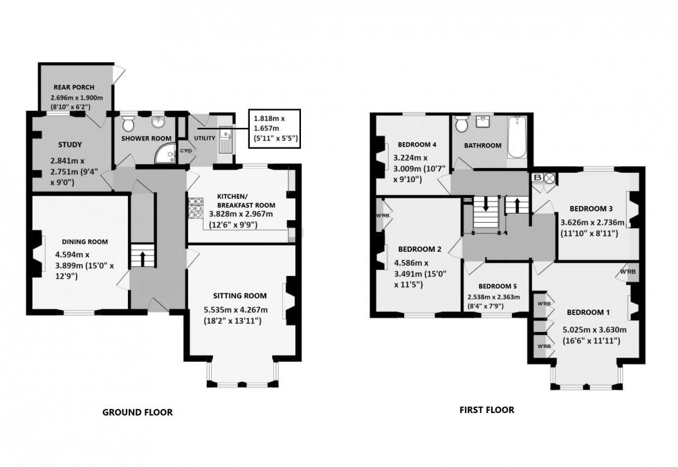 Floorplan for Horrabridge