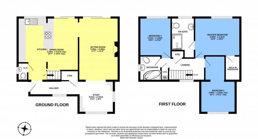 Floorplan for Gunnislake