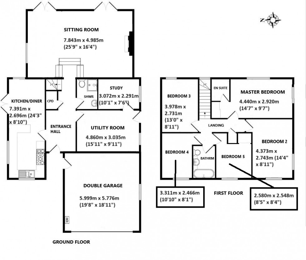 Floorplan for Tavistock