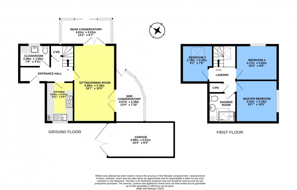 Floorplan for Horrabridge, Yelverton