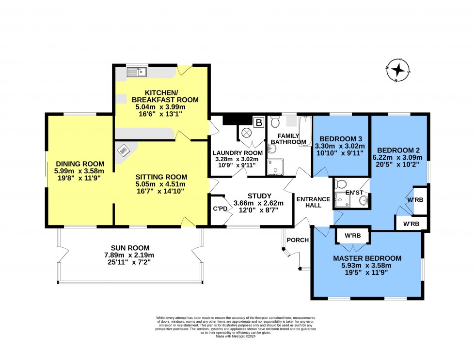 Floorplan for Lake Lane, Dousland