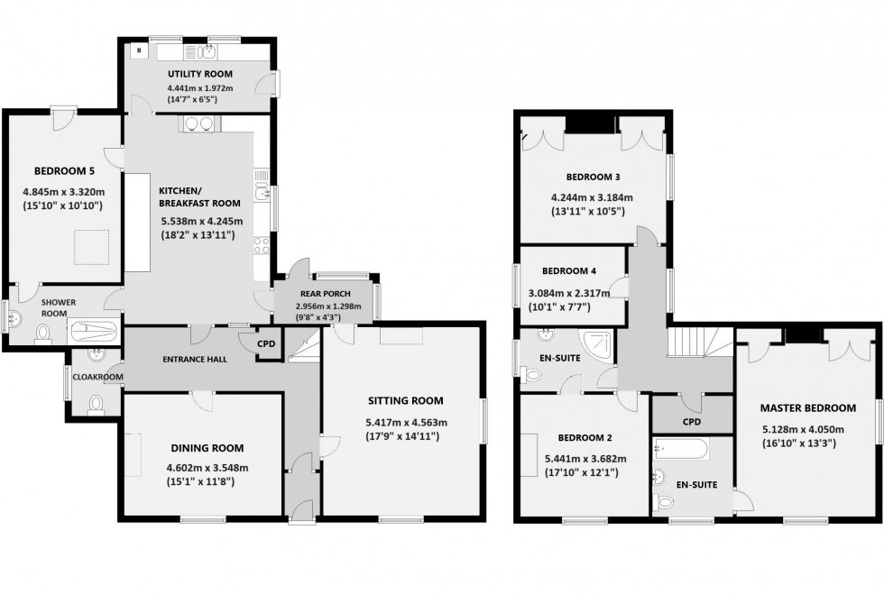 Floorplan for Tavistock Town Centre