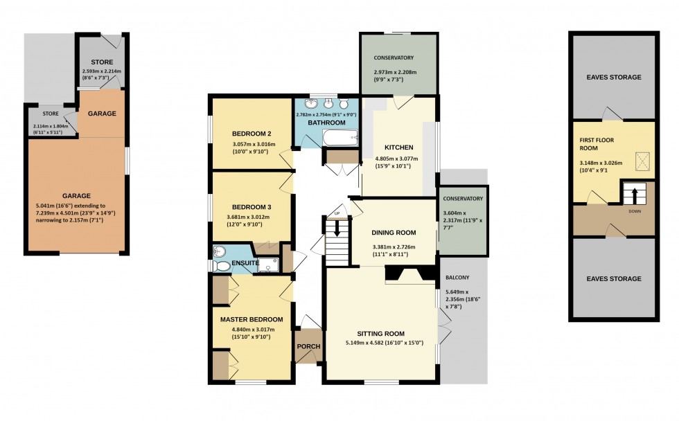 Floorplan for Tavistock