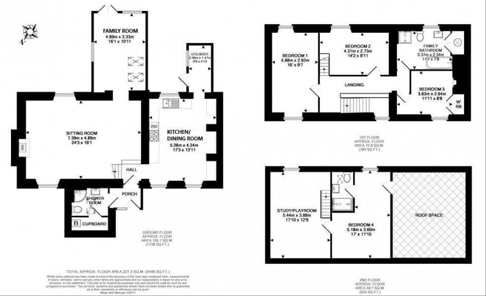 Floorplan for Lamerton