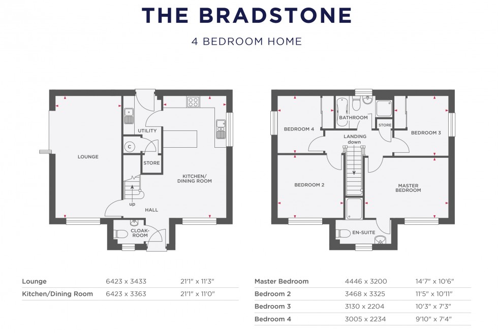 Floorplan for Lifton, Devon